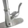 US Stock Pull Down Touchless Single Handle Kitchen Faucet a32
