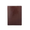 Card Holders Wax leather passport this microfiber leather passport with multi-function document bag travel card bag air ticket holder protection case