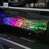 RGB VGA Uchwyt konfigurowalny A-RGB Horyzment GPU Wspornik Work Współpraca 5v 3pin Dostosuj aurę 12V Water Cloype