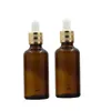 Gold Silver Rolling Rolling Sand Ring Brown Glass Borracha Borracha Garrafa Branco Top Cosméticos Embalagem Especial Essential Oil Glowper Vials 5ml 10ml15ml 20ml 30ml 50ml 100ml