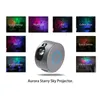 Star Projector Galaxy Starry Sky LED Projector Lamp Rotating Night Light Colorful Nebula Cloud Lamp Bedroom Beside Lamp Remote Control 5pcs
