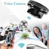 V380 Mini WiFi Camera 1080P Wireless Home Security IP Cameras CCTV IR Night Vision Motion Detection Monitor Camcord a00