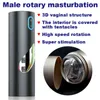 Nxy Sex Männer Masturbatoren Automatische Leistungsstarke Rotary Künstliche 3D Vagina Cup Erotische Spielzeug Für Mann Weiche TPE Masturbation Pumpe Vibrator 1222