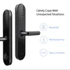 AQARA N100 Smart Door Lock Impressão digital NFC Senha desbloquear o trabalho doméstico inteligente com o aplicativo Apple HomeKit Mijia com a campainha 2010137295042