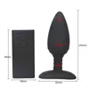 Vibratori sessuali Nxy Shock elettrico Dildo Plug anale Vibratore Giocattoli a distanza senza fili per uomini Massaggiatore prostatico Adulto 1227