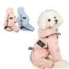 Impermeable Perro Dog Clothes Jacket Ropa Para Ubranka Dla Psa For French Bulldog Chihuahua Pet Raincoat Coat Roupa Puppy Abrigo 2227E