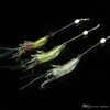 90mm 7g Soft Simulation Prawn Shrimp Fishing Floating Shaped Lure Bait Bionic Artificial Lures with Hook 10pcs 4 Colors