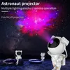 Новейший астронавт звездное небо проектор лампы галактика звезда лазерная проекция USB зарядки атмосфера лампы детская спальня декор мальчик рождественский подарок 21126