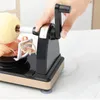 Newmanual Fruit Peelly Machine Creative Home Kitchen Apple Elected Tooling Slicer Rutter WJY591