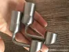 Kubbesiz GR2 2in1 Ti Banger Titanyum Nail 14mm 19mm Erkek Kadın 2in1 GR2 Kubbesiz Titanyum Banger Tırnak