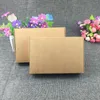 24pcs/Lot Aircraft Cardboard Pack Boxen Little Größe Handwerksgeschenk, Befestigungselement, Ohrringe Kraft Pap jllxtp