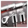 Nieuwste Zilver/Vergulde Magnetische Magneet Ketting Sluitingen Cilinder Vormige Sluitingen Voor Ketting Armband Sieraden Diy Lq4P6