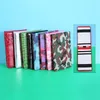 1 Pc PU Leather Golf Scorecard Holder Training Notebook Performance Golf Score Bookkeeper Cover 2pcs Score Cards 1 Pc Pencil 201026