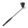 Roestvrijstalen Hoornvormige Wick Snuffer Black Silver Rose Gold Candle Cutter Cover Candle Wick Trimmer HHA3492