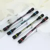 Stylos à bille drôle stylo rotatif filature jeu pour enfants étudiants écriture jouet Kawaii mignon papeterie fournitures scolaires