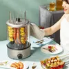 Xiaomi – barbecue électrique d'intérieur rotatif et automatique, Machine à Kebab, four sans fumée, brochettes d'agneau, poêle chauffant