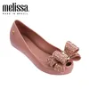 Melissa Mel Ultragirl Sweet Women Adulto Jelly Sandals Bow 2020 Новые летние сандалии Melissa Женская обувь Нескользящие женские сандалии Y200702