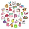 Cute 50 Pcs Waterproof Beach Style Games Vinyl Stickers for Water Bottle Laptop MacBook Computer Phone Pad Teen Girls DIY Gifts