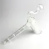 18 mm vrouwelijke waterpoelige glazen hamerolie brander bong met 6 arm filterbuis dikke pyrex heldere bubbler waterleidingen mini -branders pijp bongs