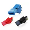 FOX40 Whistle Plastic Fox 40 Soccer Football Basketball Hockey Baseball Sports Classic Referee Whistle vandring camping barn Surviva2310058