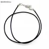 Leather Necklace Snake Beading Jewelry Cheap Chain With Lobster Clasp Components for statement locket choker necklaces
