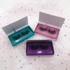 Wholesale paquete de pestañas de ojo magnético al por mayor paquete de ventas para 8mm-30mm Pestañas de tira completa 3D 5D 6D 100% Real Mink Palestes