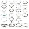 bracelets pour femmes et hommes argent 925 marguerite sterling pendentif bracelet de poignet pour les filles bracelets appariés