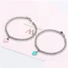 Gs Stainless Steel Bangles For Women Ladies 2018 Summer Fashion Woman Bracelet Homme Wedding Engagement Jewelry G5 Yotjo263T