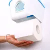 Creative waterproof toilet paper holder Wall mounted Tissue Box Holder toilet roll rack Bathroom Accessories bath hardware T200425