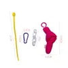 Keychains Creative Candy Candy Taber Kichain fofo moda twist twist de fivela-chave pingente de anel de corrente para mulheres Fred22