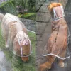 HOOPET Impermeabile grande cane Cani di taglia media Pet Abbigliamento impermeabile Giacca Abbigliamento Cucciolo Casual Y200917