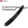 حلاقة Titan Shavor Sharp بالفعل حلاقة مستقيمة بالفعل للرجال 220214