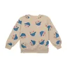 Kids Sweaters Autumn Winter Brand Boys Girls Fashion Print Pullover Baby Child Sell Cotton Outwear Clothes cs LJ201128