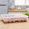 卵のツールの保存アヒルの卵のカートンの冷蔵庫新鮮な貯蔵カートンキッチンツールの携帯用ピクニックマネージャのドロッププルーフ