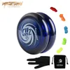 MagicyOyo D1 GHz 2A Responsive and Professional YOYO voor Beginners Klassiek Plastic Yo Yo Kids Funny Toys 201214