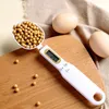 المطبخ الرقمي مقياس ملعقة شاشة LCD قياس الملاعق الإلكترونية الموازين اللوازم المنزلية الغذاء مقياس الوزن 500 / 0.1 جرام غرام wll1284