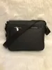 Borsa a tracolla in pelle PU da uomo di marca firmata Borsa a tracolla per laptop nera Borsa a tracolla Borse a tracolla cross body227M