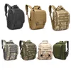 Sports de plein air randonnée Pack gamme sac Molle Camouflage équipement tactique pochette d'ordinateur NO11-300