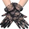 2020 Новая Мода Женщины Леди Кружева Партия Сексуальные Драк Перчатки Летние Полный Палец Солнцезащитные Перчатки Для Девочек Варежки Мультицветные