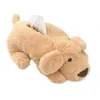 صندوق أنسجة السيارة Auto Plush Plush Cute Toon Dog Doll Doll Organizer Exclize INTORICORISES Y200328