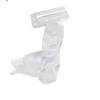 Rotatable Direction Pop Clips Transparent Double Clamps Tag Clip Label Price Card Display Clamp Sign Holder