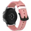 20mm 22mm läderband för Samsung Galaxy Watch 3 41mm 46mm Gear S3 för Huawei Watch Band GT3 GT2 Pro för Amazfit Bip Watch Strap Garmin Venu 2 plus sq