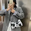 HBP Unterarmtasche Handtasche Geldbörse Retro Tier Zebra Muster Persönlichkeit Designer Mode Damen Taschen hochwertige Handtaschen Casual