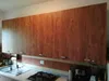 Papier peint PVC grain de bois pour films de cuisine vêtements reconditionnés placard porte de placard meubles pour décoration de bureau à domicile autocollant mural 63157362