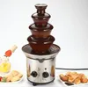 4 lager DIY Chocolate Fountain Machine Falls Pot Lava Machine Automatic Melting Tower Home Party Aktiviteter19616766