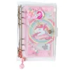 JUGAL 2020 New Unicorn A6 Week Planner Spiral Notebook Hand-book Kawaii Stationery Day Plan Diary Notepads Memo Pad Kids Gift T200727