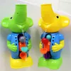 Dzieci Prysznic Zabawki Łaciasty Octopus Yellow Duck Waterwheel Elephant Baby Faucet Bathing Water Spray Tool Dambling Toy LJ201019