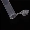 Lab Supplies 20pcs 10ml Sample Test Tube Specimen Clear Micro Plastic Centrifuge Vial Snap Cap Container For La jllRLd