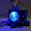Naruto Minato VS Obito Rasengan Sahne DIY Led Gece Işığı Naruto Uchiha Obito Luminaria Yenilik Lambası Ev Dekorasyonu MY1 C1007