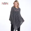 Mode Sexy Bikini Poncho Mince Chandail Femmes Solide Évider Cardigan Plus La Taille Pulls Chandails Cover Up T200319